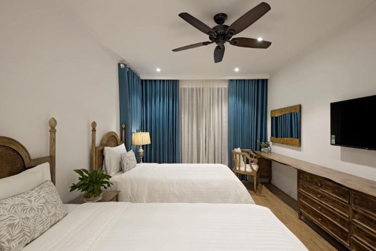 Phòng Sunset Villa 3 Bedrooms Garden View